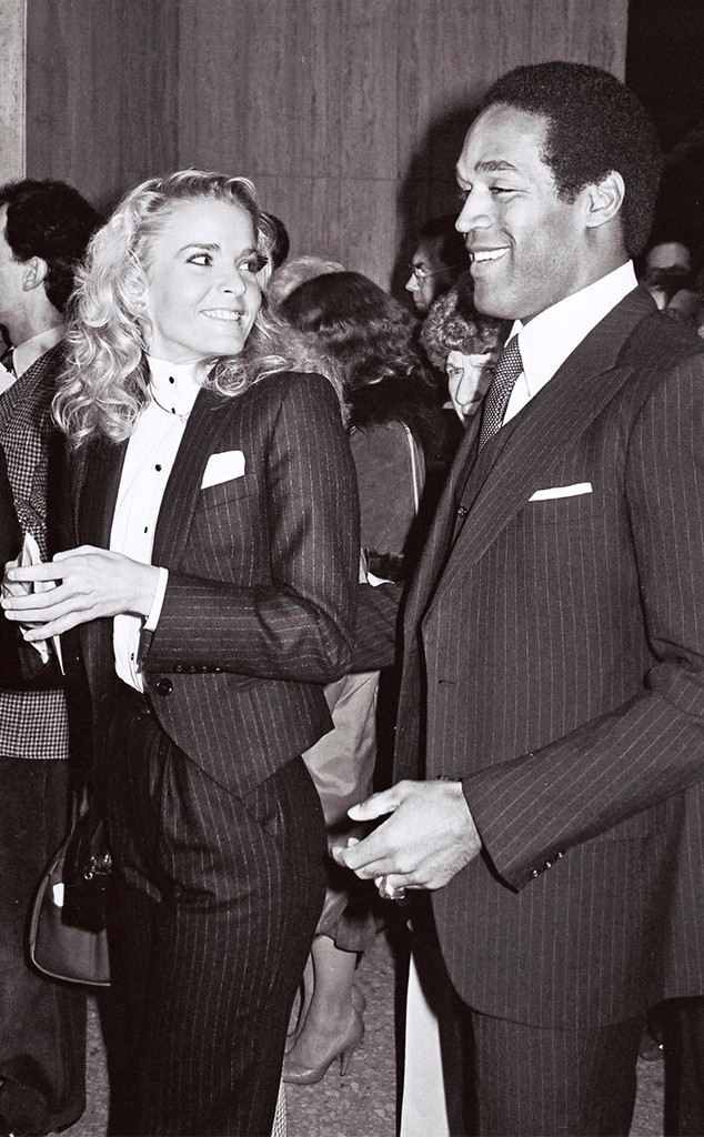 O.J. Simpson, Nicole Brown Simpson, 1982 Sophisticated Ladies Event O.J. Simpson, Nicole Brown Simpson, 1982 Sophisticated Ladies Event